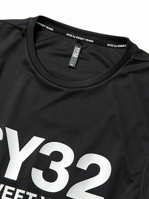 SY32 by SWEET YEARSACTIVE BACK MESH NO SLLEVEBLACK