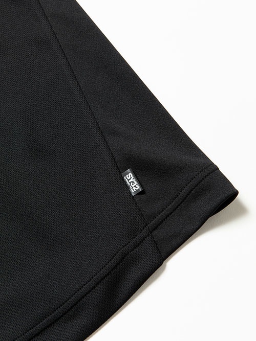 SY32 by SWEET YEARS��ACTIVE BACK MESH NO SLLEVE��BLACK