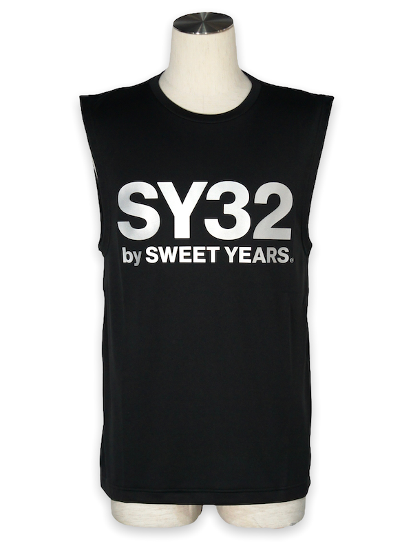 SY32 by SWEET YEARSACTIVE BACK MESH NO SLLEVEBLACK