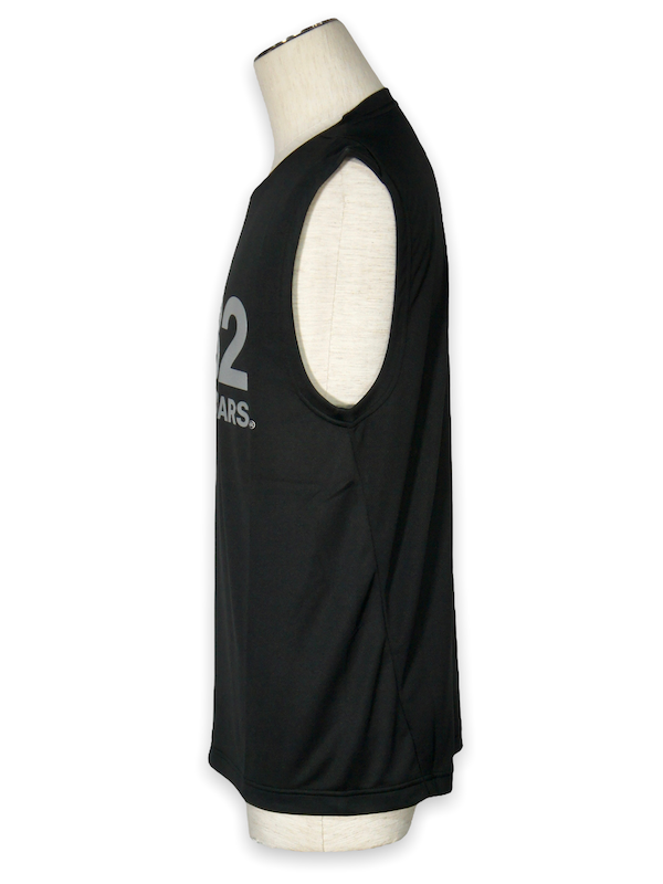 SY32 by SWEET YEARS��ACTIVE BACK MESH NO SLLEVE��BLACK