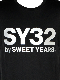 SY32 by SWEET YEARS��ACTIVE BACK MESH NO SLLEVE��BLACK