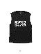 SY32 by SWEET YEARS��ACTIVE BACK MESH NO SLLEVE��BLACK