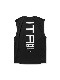SY32 by SWEET YEARS��ACTIVE BACK MESH NO SLLEVE��BLACK