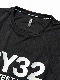 SY32 by SWEET YEARS��ACTIVE BACK MESH NO SLLEVE��BLACK