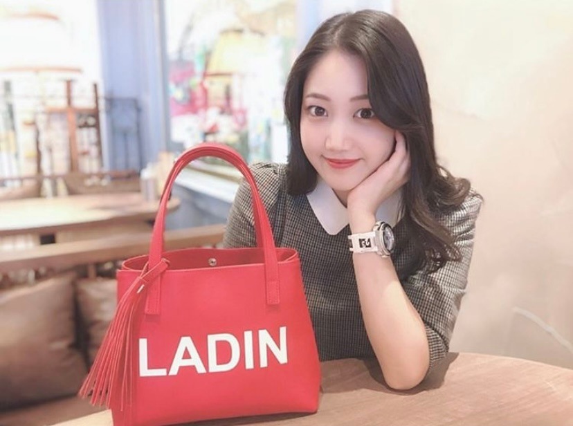 LADIN�֥ߥ˥ȡ��ȥХå�/�ݡ����ա�RED�ڥ�ǥ����