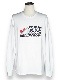 ĹµT ۥ磻 HEART DRIP BOX LOGO L/S TEE WHITE SY32 by SWEET YEARS