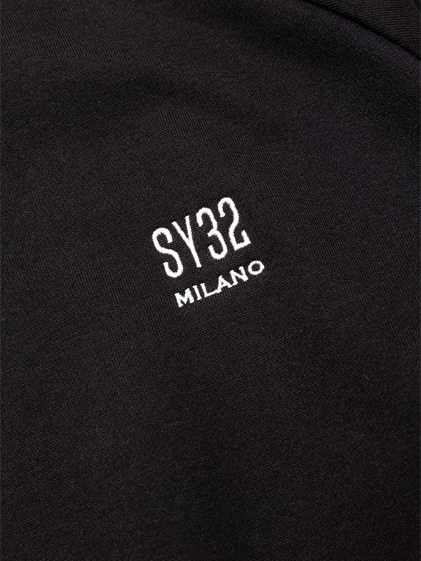 30%OFF PO���롼 MILANO LOGO P/O CREW BLACK SY32 by SWEET YEARS �����磻�����ƥ����ȥ��Х����������ȥ��䡼��