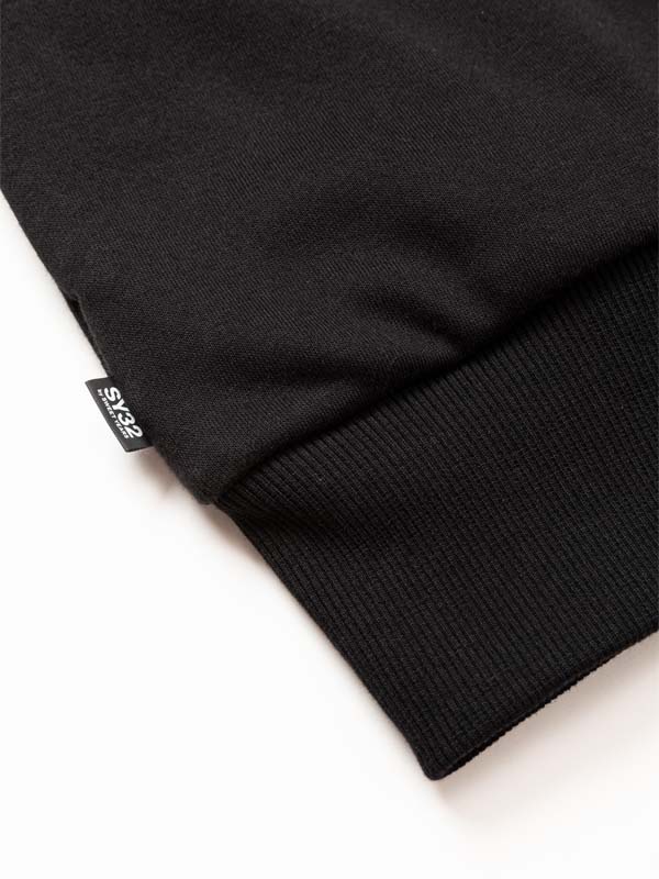 30%OFF PO���롼 MILANO LOGO P/O CREW BLACK SY32 by SWEET YEARS �����磻�����ƥ����ȥ��Х����������ȥ��䡼��