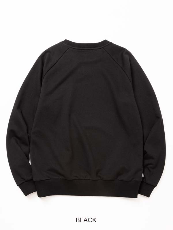 30%OFF PO���롼 MILANO LOGO P/O CREW BLACK SY32 by SWEET YEARS �����磻�����ƥ����ȥ��Х����������ȥ��䡼��