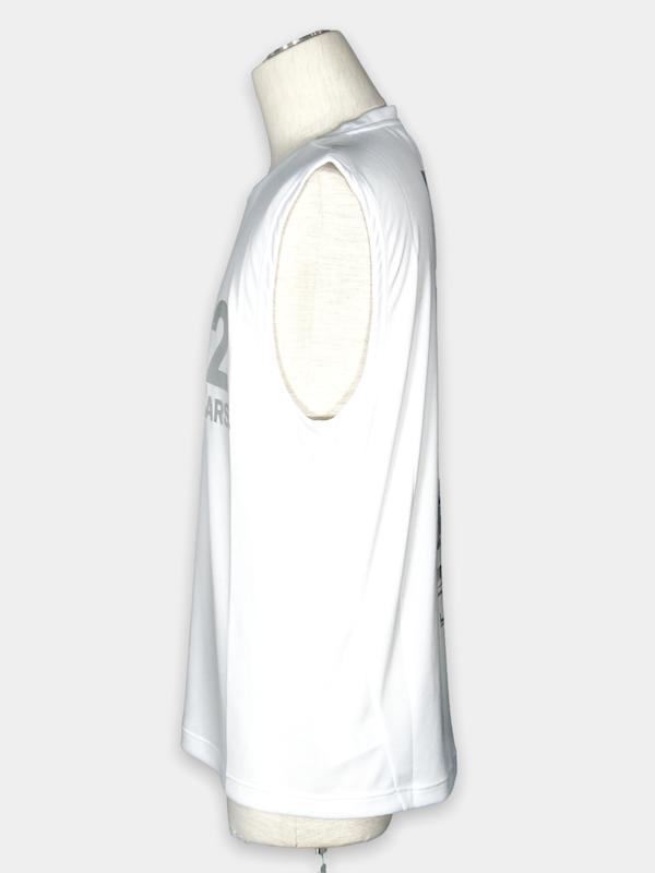 SY32 by SWEET YEARS「ACTIVE BACK MESH NO SLLEVE」WHITE