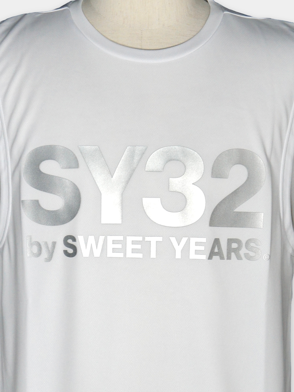 【SY32 SWEET YEARS】レディース ノースリーブ L ホワイト SY32 SWEET YEARS】レディース ノースリーブ L ホワイト SY32 by