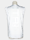 SY32 by SWEET YEARS��ACTIVE BACK MESH NO SLLEVE��WHITE