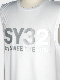 SY32 by SWEET YEARS��ACTIVE BACK MESH NO SLLEVE��WHITE