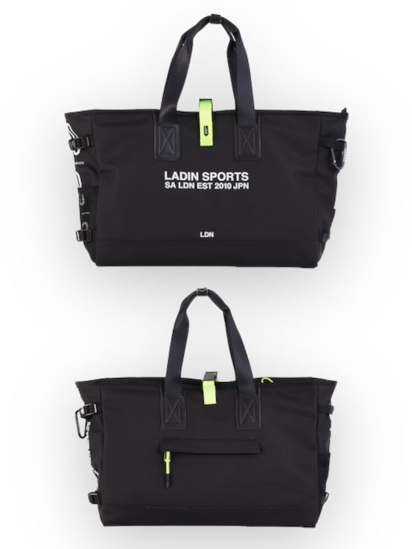 LADIN「ビッグボストン」BLACK【ラディン】 | バッグ・財布,ボストン