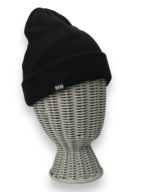 50%OFF �˥åȥ���å� 2WAY KNIT CAP BLACK 13633 SY32 by SWEET YEARS �����磻�����ƥ��ȥ��Х����������ȥ��䡼��