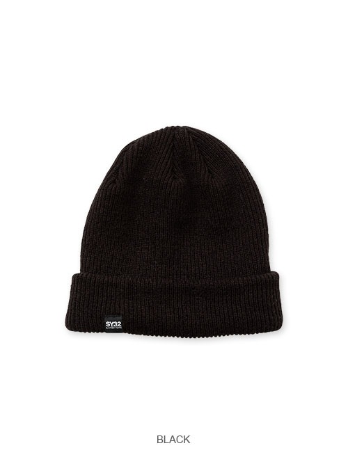 50%OFF �˥åȥ���å� 2WAY KNIT CAP BLACK 13633 SY32 by SWEET YEARS �����磻�����ƥ��ȥ��Х����������ȥ��䡼��