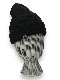 50%OFF �˥åȥ���å� 2WAY KNIT CAP BLACK 13633 SY32 by SWEET YEARS �����磻�����ƥ��ȥ��Х����������ȥ��䡼��
