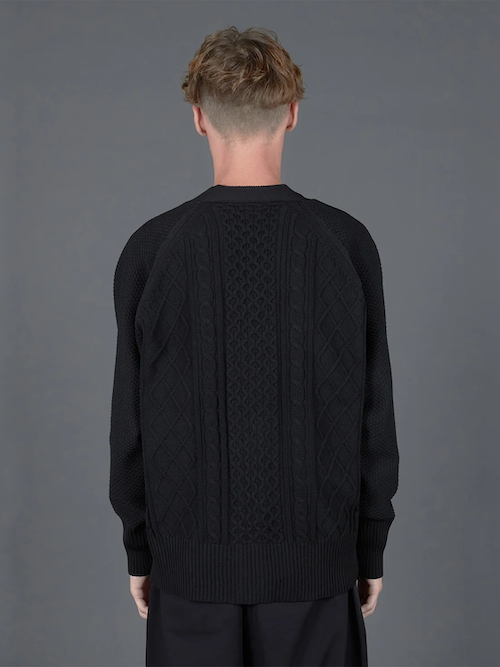 ECOTEC CombiKnit CD FHKT-0124 BLACK FORTUNA HOMME �ե���ȥ��ʥ���