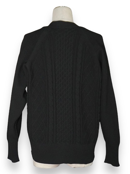 ECOTEC CombiKnit CD FHKT-0124 BLACK FORTUNA HOMME �ե���ȥ��ʥ���