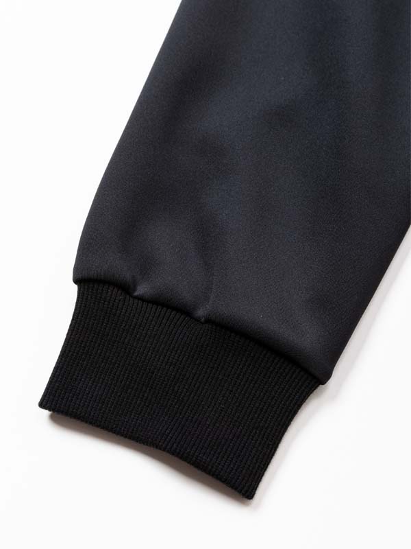 PO���롼 DOUBLE KNIT EMBOSS GEOMETRY P/O CREW BLACK SY32 by SWEET YEARS �����磻�����ƥ����ȥ��Х����������ȥ��䡼��
