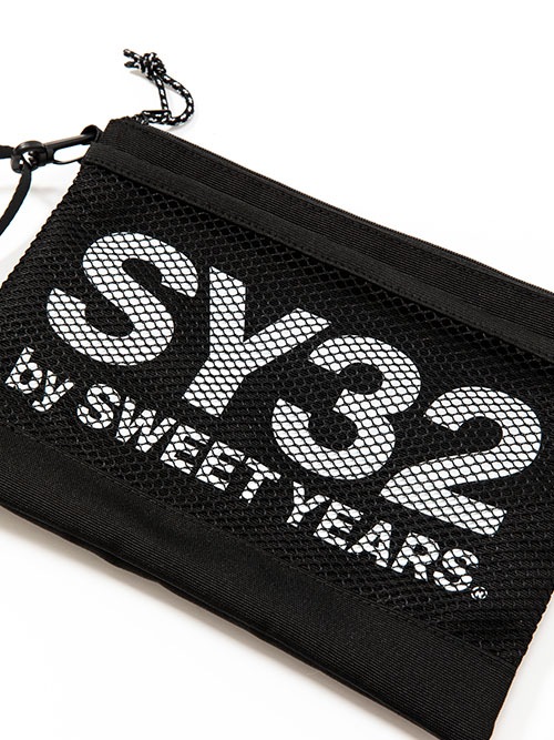 SY32 by SWEET YEARS��2WAY SACOCHE��BLACK��WHITE�ڥ����磻�����ƥ��ȥ��Х����������ȥ��䡼����
