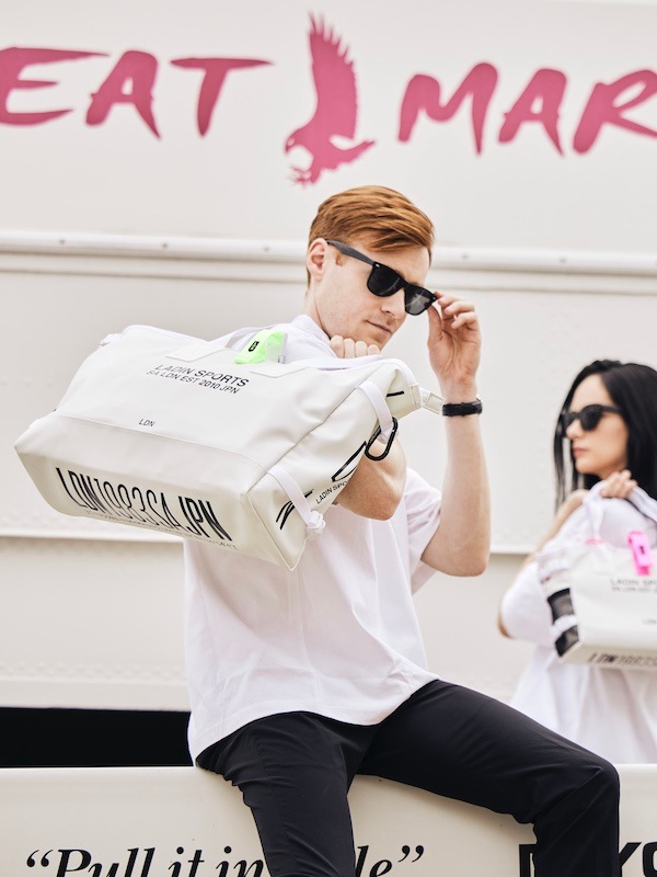 LADIN�֥ӥå��ܥ��ȥ��WHITE�ڥ�ǥ����