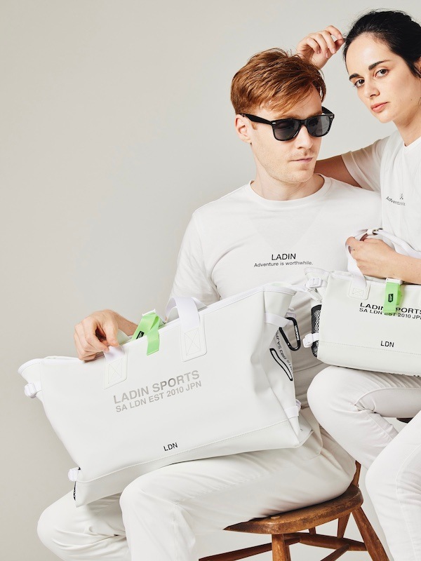 LADIN�֥ӥå��ܥ��ȥ��WHITE�ڥ�ǥ����