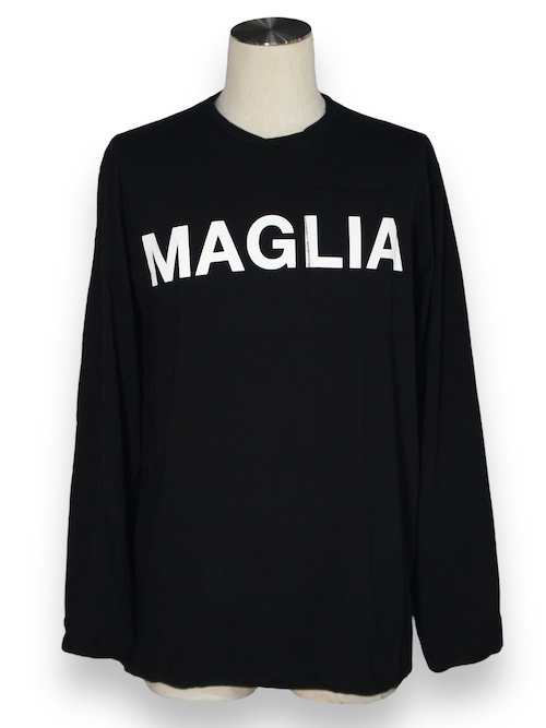 ��˥��å��� ĹµT����� MAGLIA L-2801 BLACK MAGLIA �ޥꥢ