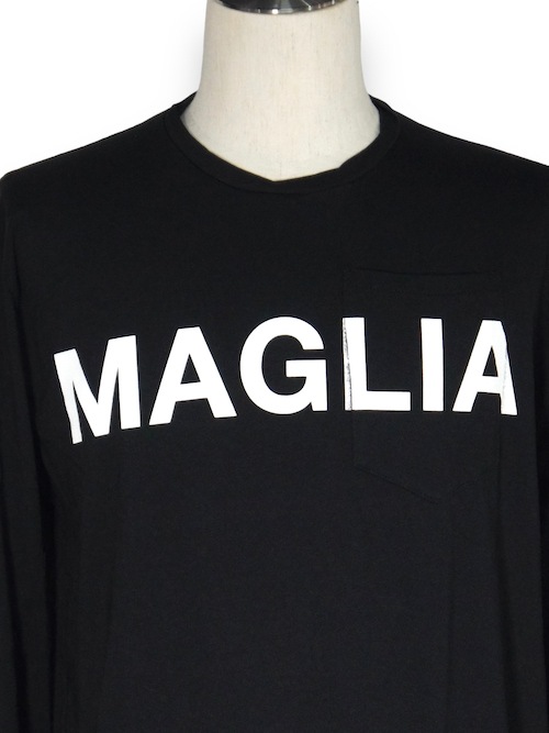 ��˥��å��� ĹµT����� MAGLIA L-2801 BLACK MAGLIA �ޥꥢ