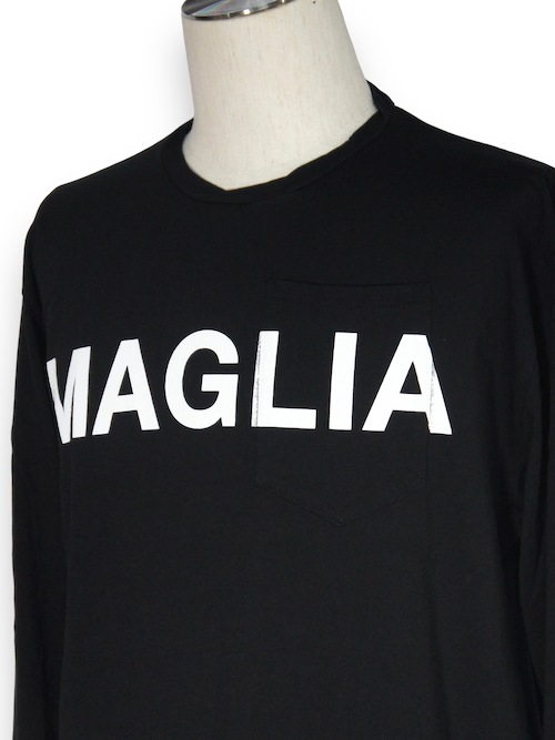 ��˥��å��� ĹµT����� MAGLIA L-2801 BLACK MAGLIA �ޥꥢ