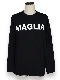 ��˥��å��� ĹµT����� MAGLIA L-2801 BLACK MAGLIA �ޥꥢ