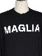 ��˥��å��� ĹµT����� MAGLIA L-2801 BLACK MAGLIA �ޥꥢ