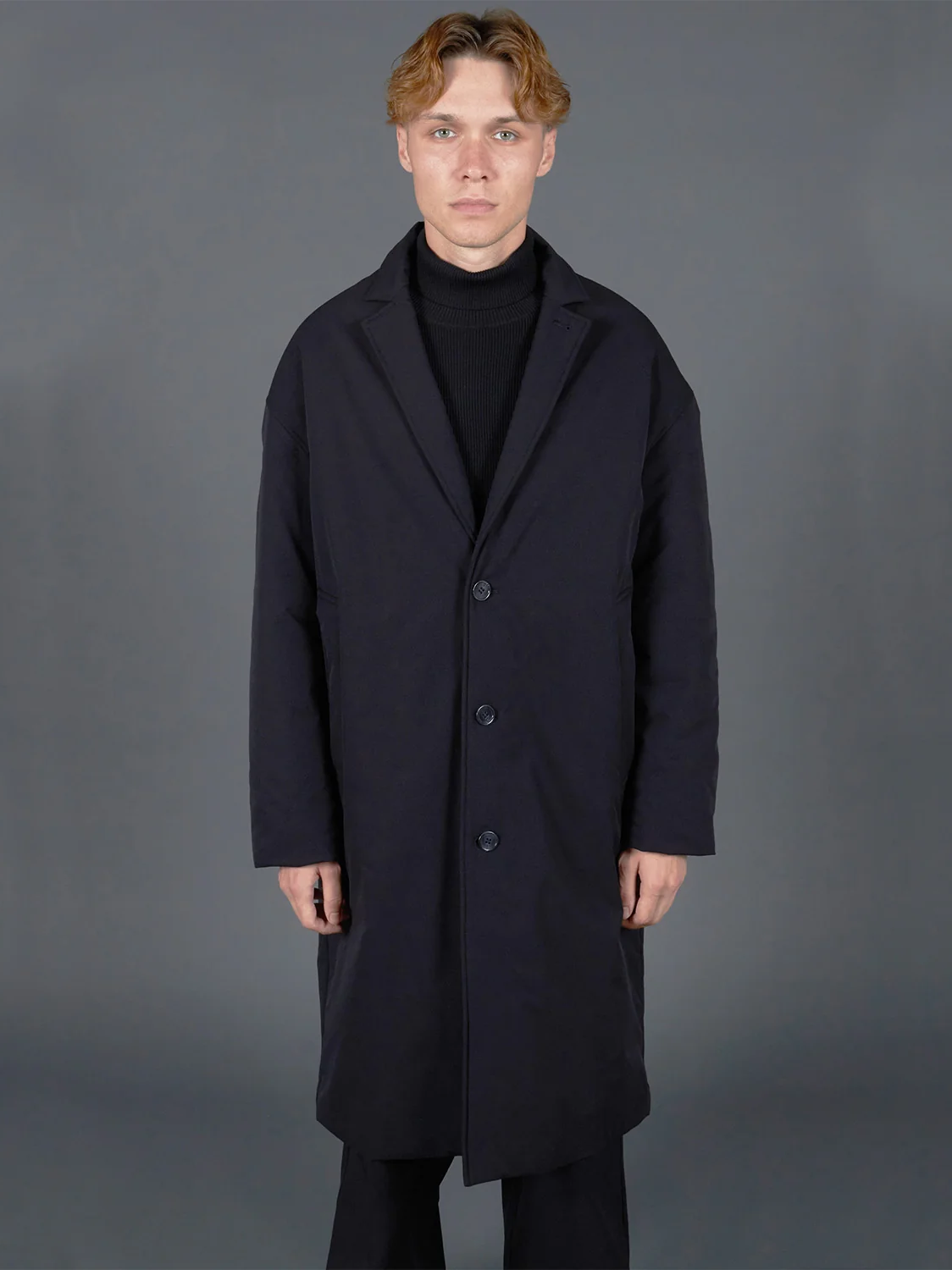 30%OFF TEC Padded Coat FHPCT-0126 BLACK FORTUNA HOMME եȥʥ