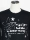 SY32 by SWEET YEARS��MULTI STAR L/S TEE��BLACK