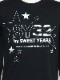 SY32 by SWEET YEARS��MULTI STAR L/S TEE��BLACK