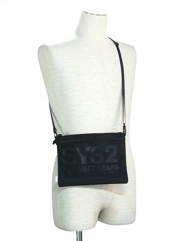 SY32 by SWEET YEARS��2WAY SACOCHE��BLACK��BLACK�ڥ����磻�����ƥ��ȥ��Х����������ȥ��䡼����