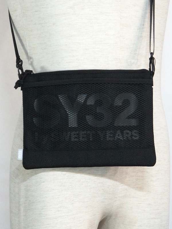 SY32 by SWEET YEARS��2WAY SACOCHE��BLACK��BLACK�ڥ����磻�����ƥ��ȥ��Х����������ȥ��䡼����