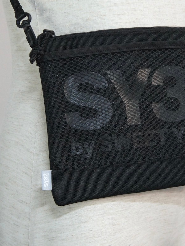 SY32 by SWEET YEARS��2WAY SACOCHE��BLACK��BLACK�ڥ����磻�����ƥ��ȥ��Х����������ȥ��䡼����