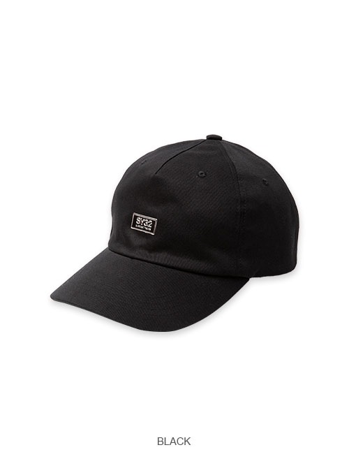 SY32 by SWEET YEARS ��MINI METALLIC TAG CAP��BLACK