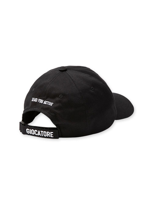 SY32 by SWEET YEARS ��MINI METALLIC TAG CAP��BLACK