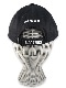 SY32 by SWEET YEARS ��MINI METALLIC TAG CAP��BLACK