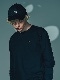 SY32 by SWEET YEARS ��MINI METALLIC TAG CAP��BLACK