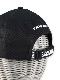 SY32 by SWEET YEARS ��MINI METALLIC TAG CAP��BLACK