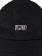 SY32 by SWEET YEARS ��MINI METALLIC TAG CAP��BLACK