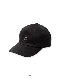 SY32 by SWEET YEARS ��MINI METALLIC TAG CAP��BLACK