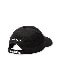 SY32 by SWEET YEARS ��MINI METALLIC TAG CAP��BLACK