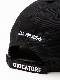 SY32 by SWEET YEARS ��MINI METALLIC TAG CAP��BLACK