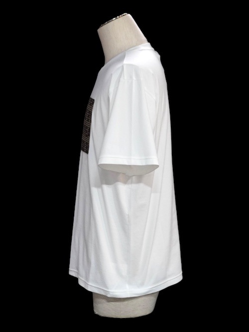 T JACQUARD EMBOSS LOGO TEE WHITE SY32 by SWEET YEARS 磻ƥȥХȥ䡼