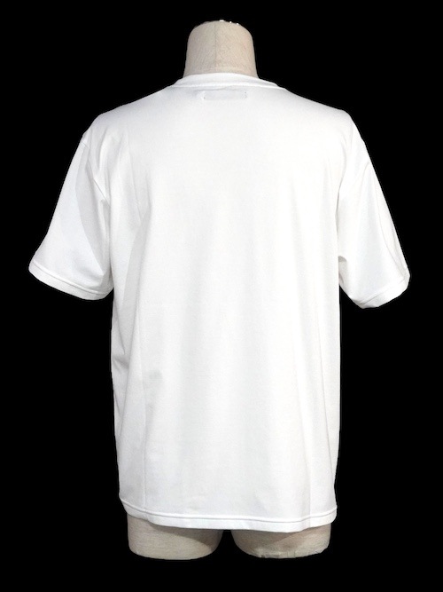 T JACQUARD EMBOSS LOGO TEE WHITE SY32 by SWEET YEARS 磻ƥȥХȥ䡼