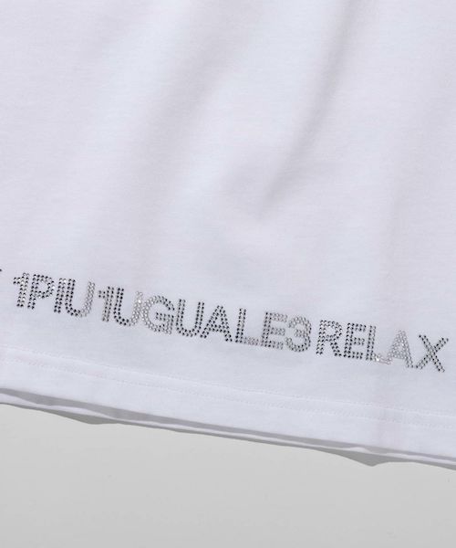 �饤�󥹥ȡ���إॷ�륱�åȥ���T����� �ۥ磻�� 1PIU1UGUALE3 RELAX ���Υԥ����Υ���������ȥ� ���å���